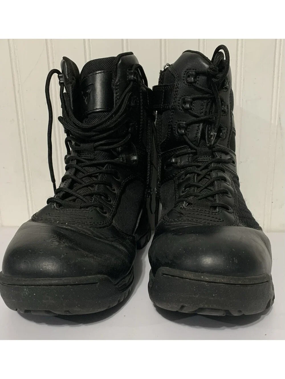 Bates Tactical Sport 2 Mid Full Grain Leather Boots Black E03180 8.5M T30